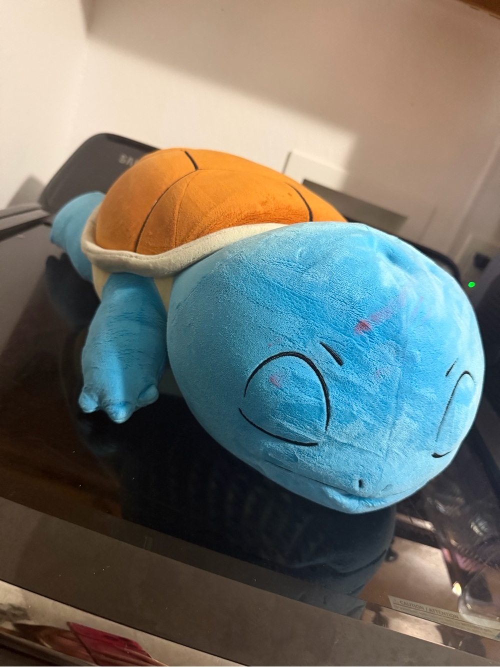 Pokemon Squirtle Plush - Blue and Orange